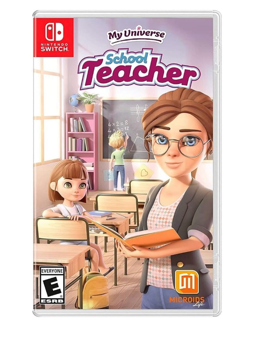 🎮 Nintendo Switch My Universe School Teacher Video Game 🎮